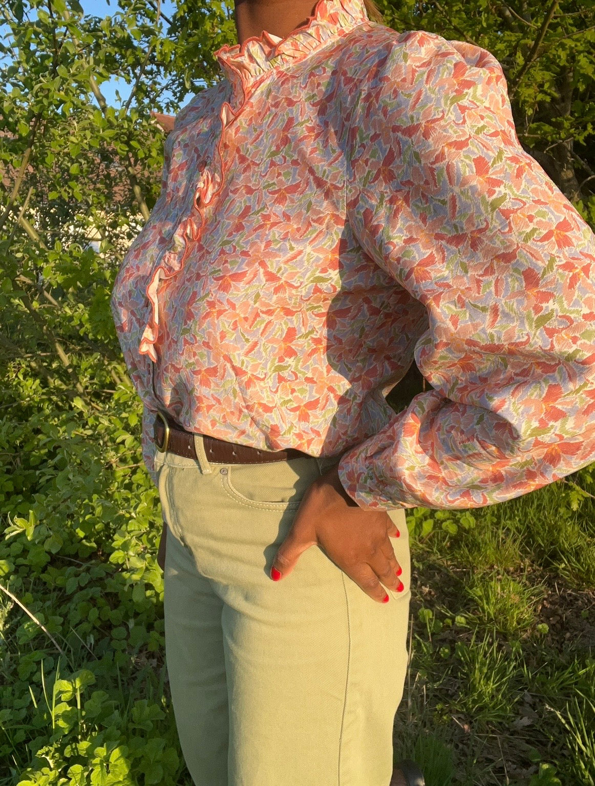 Blouse Zélie