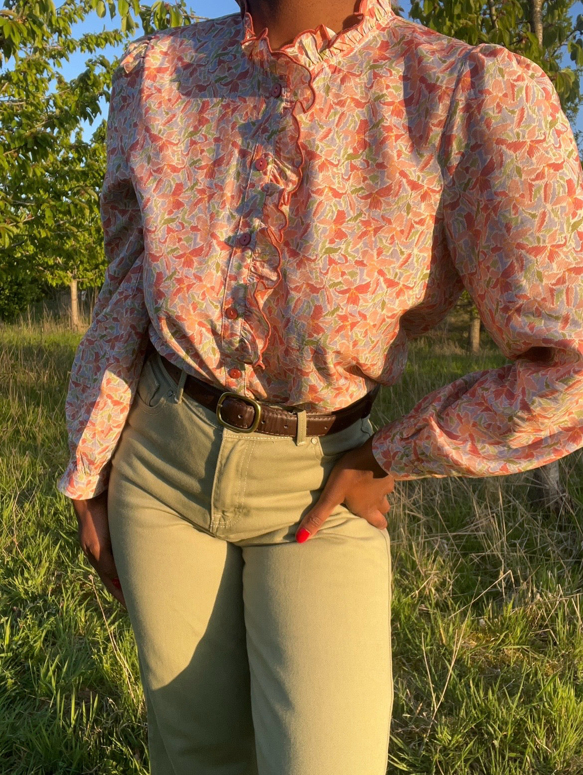 Blouse Zélie