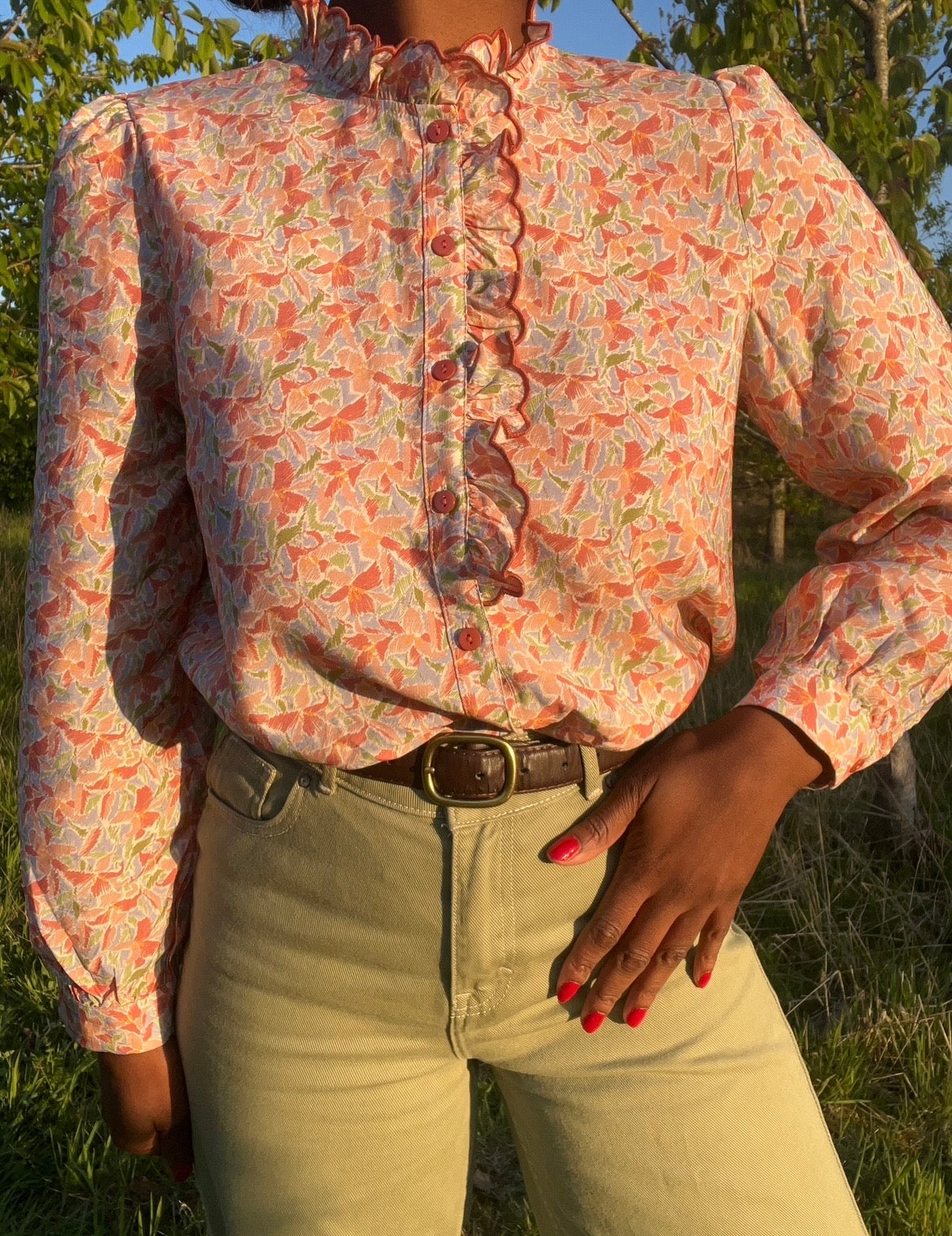 Blouse Zélie