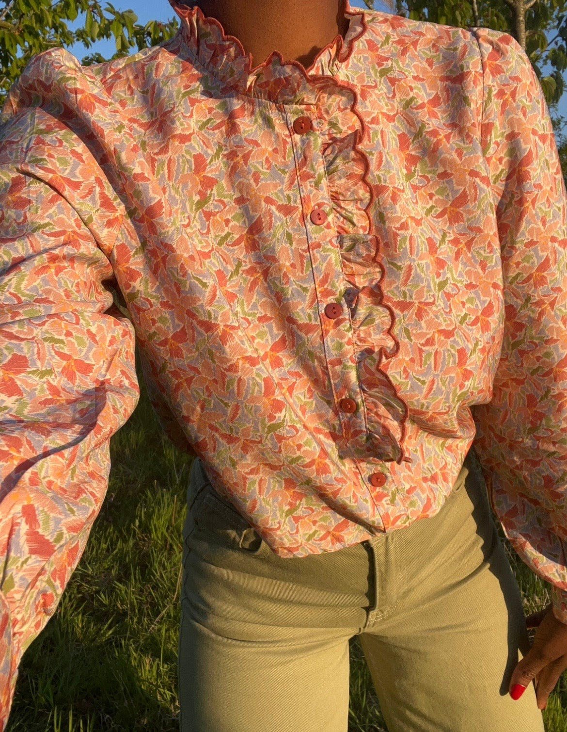 Blouse Zélie