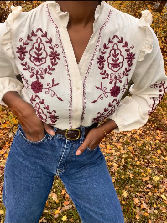 Blouse Adèle