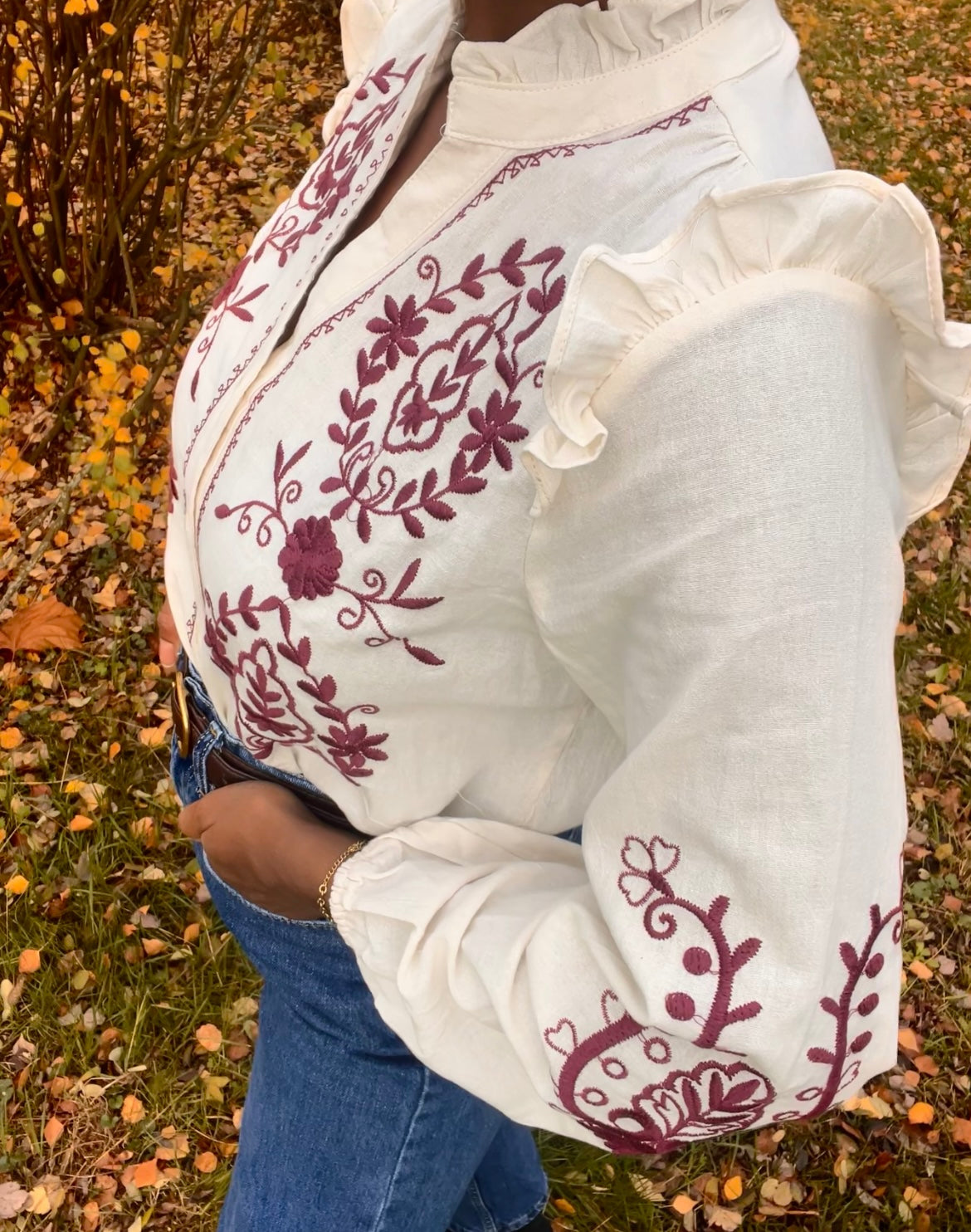 Blouse Adèle